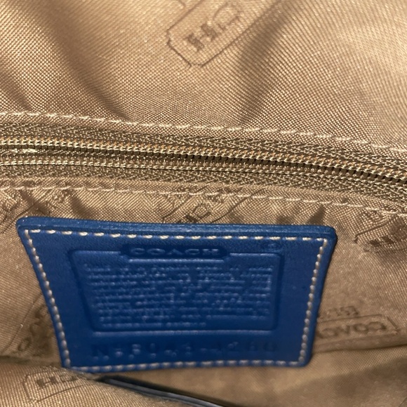 Coach Crossbody periwinkle blue - Picture 8 of 8